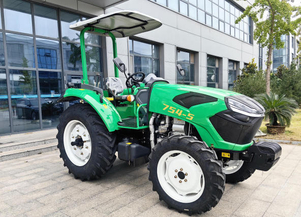 جرار المرافق EURO V 75HP