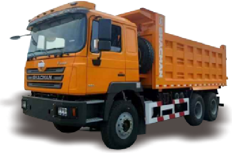 شاحنة التفريغ SHAC MAN 6X4