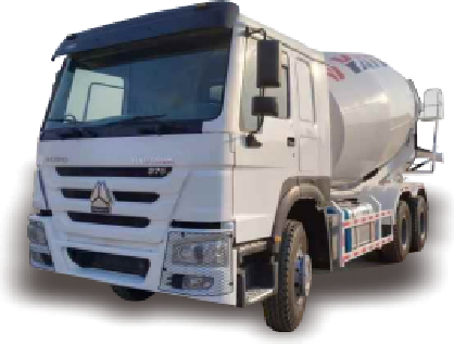 سينو ترو كو وو شاحنة خلاط 6X4
