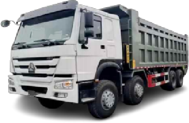 SINO TRUK شاحنة التفريغ 8X4