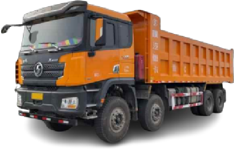 شاحنة التفريغ SHAC MAN 8X4